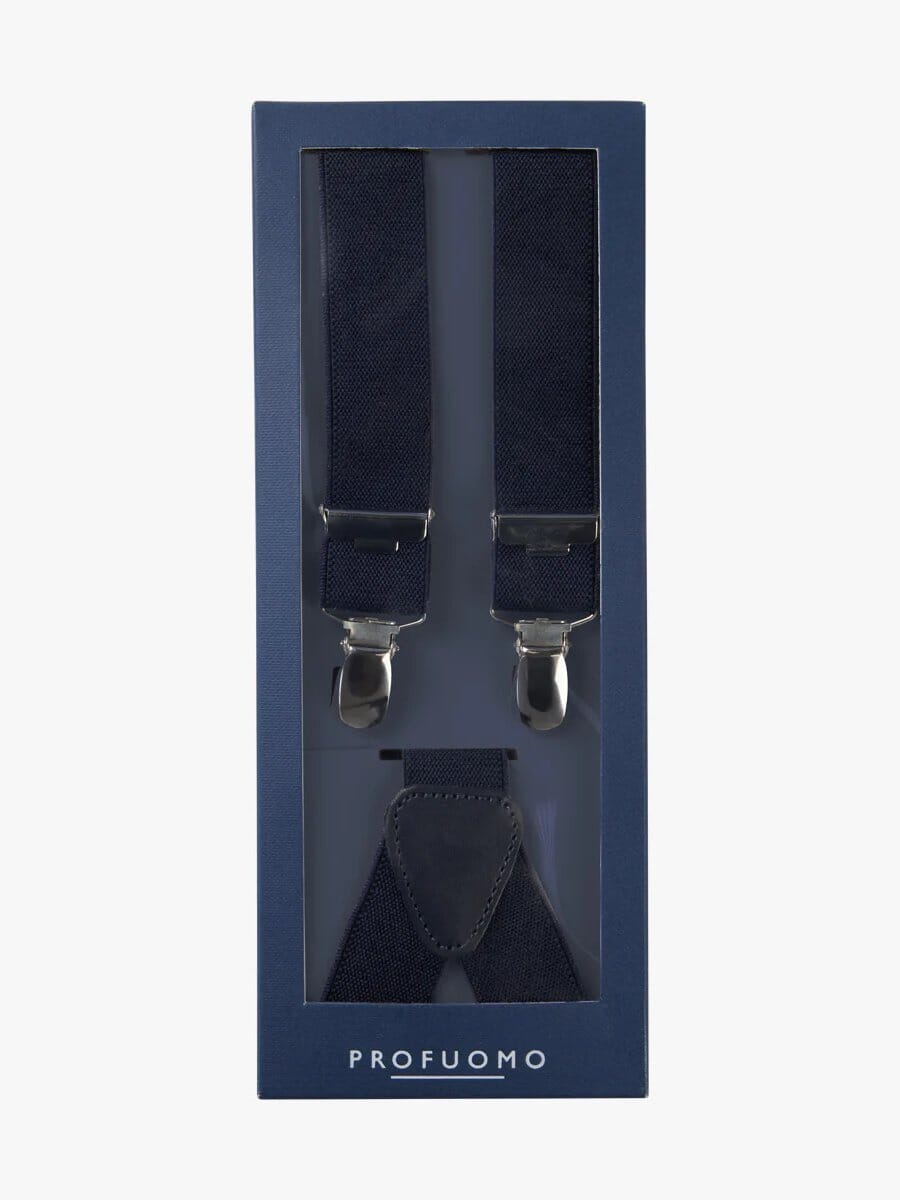 PROFUOMO - Bretels Blauw Bretels Profuomo 