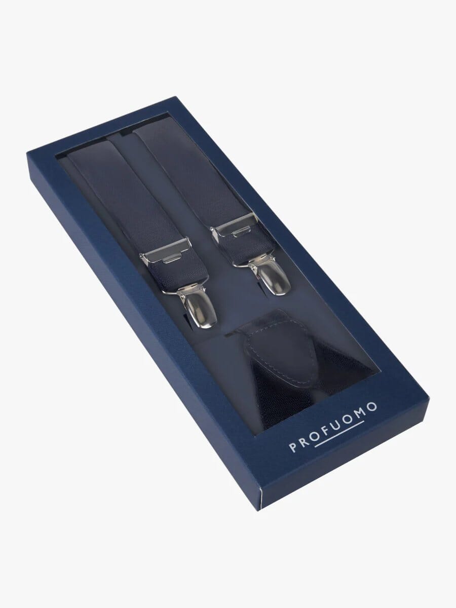 PROFUOMO - Bretels Blauw Bretels Profuomo 