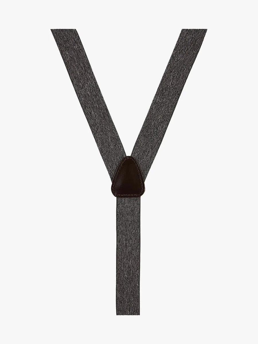 PROFUOMO - Bretels Grijs Bretels Profuomo 