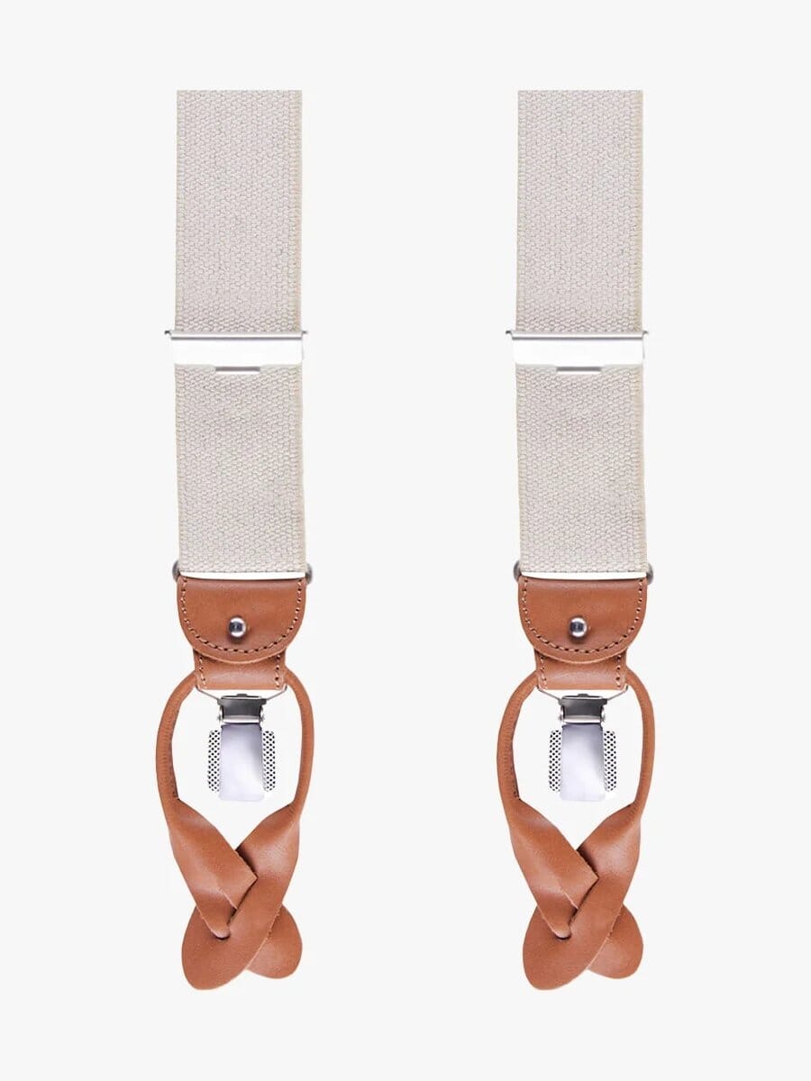 PROFUOMO - Bretels Lichtbeige Bretels Profuomo 