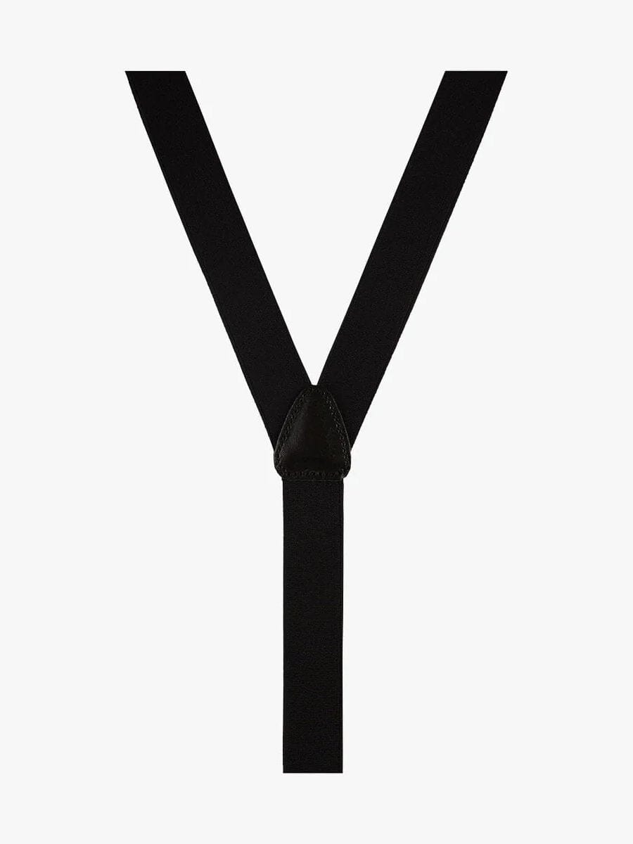 PROFUOMO - Bretels Zwart Bretels Profuomo 