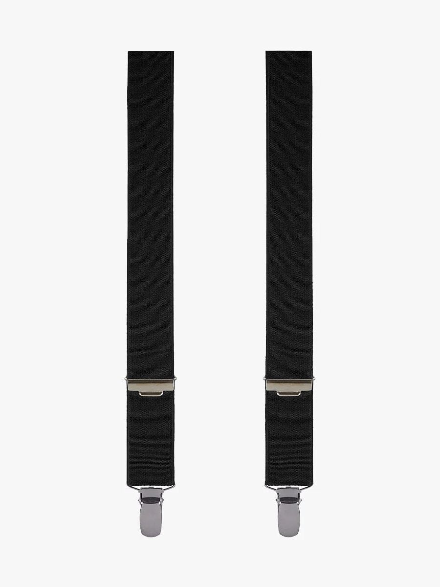 PROFUOMO - Bretels Zwart Bretels Profuomo 