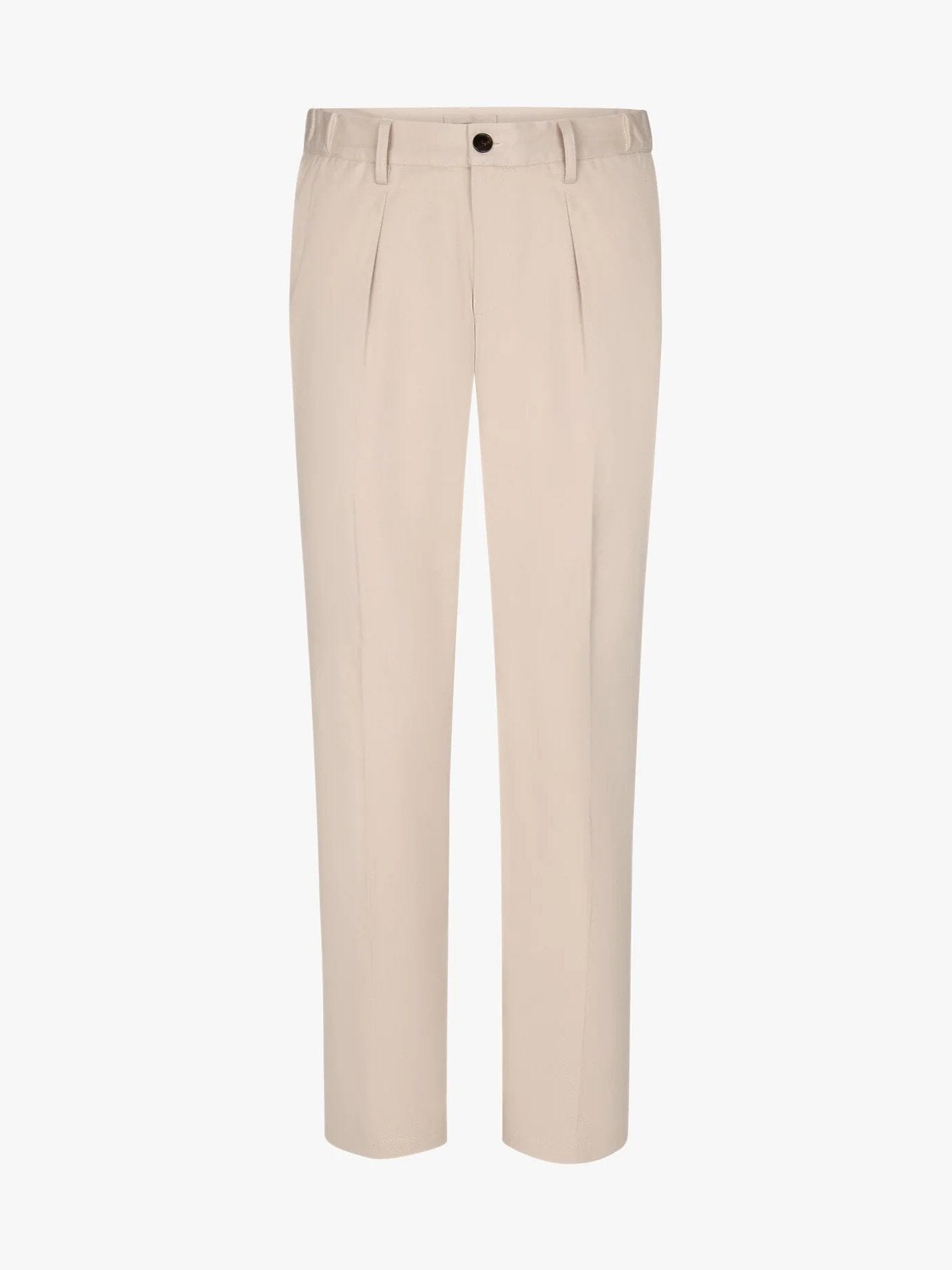 
                  
                    PROFUOMO - Broek Beige Relaxed Fit Broeken Profuomo 
                  
                