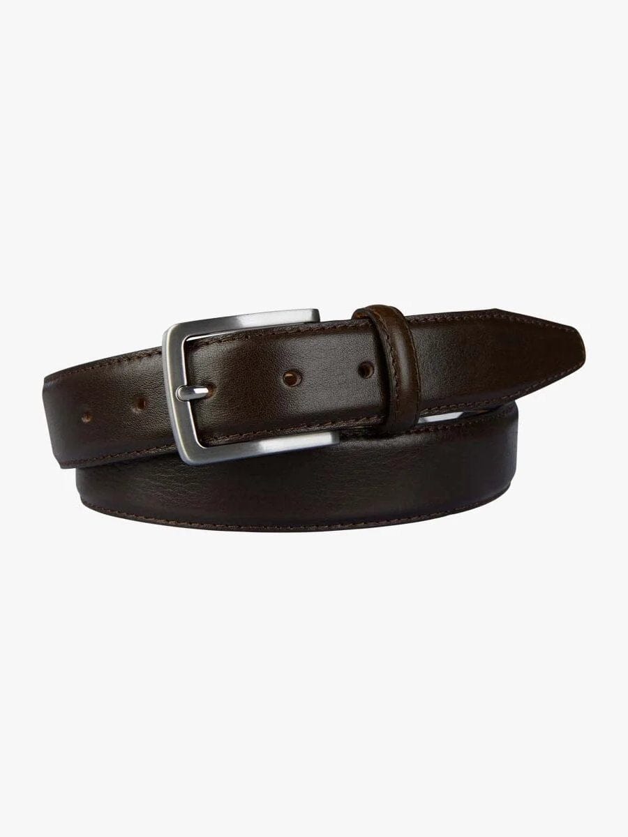 
                  
                    PROFUOMO - Brown calf leather belt riemen Profuomo 
                  
                