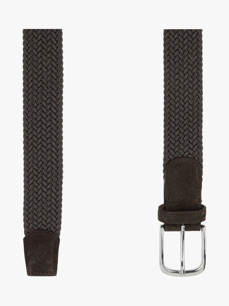 PROFUOMO - Brown Elasticated Belt riemen Profuomo 