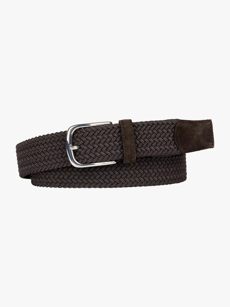 PROFUOMO - Brown Elasticated Belt riemen Profuomo 