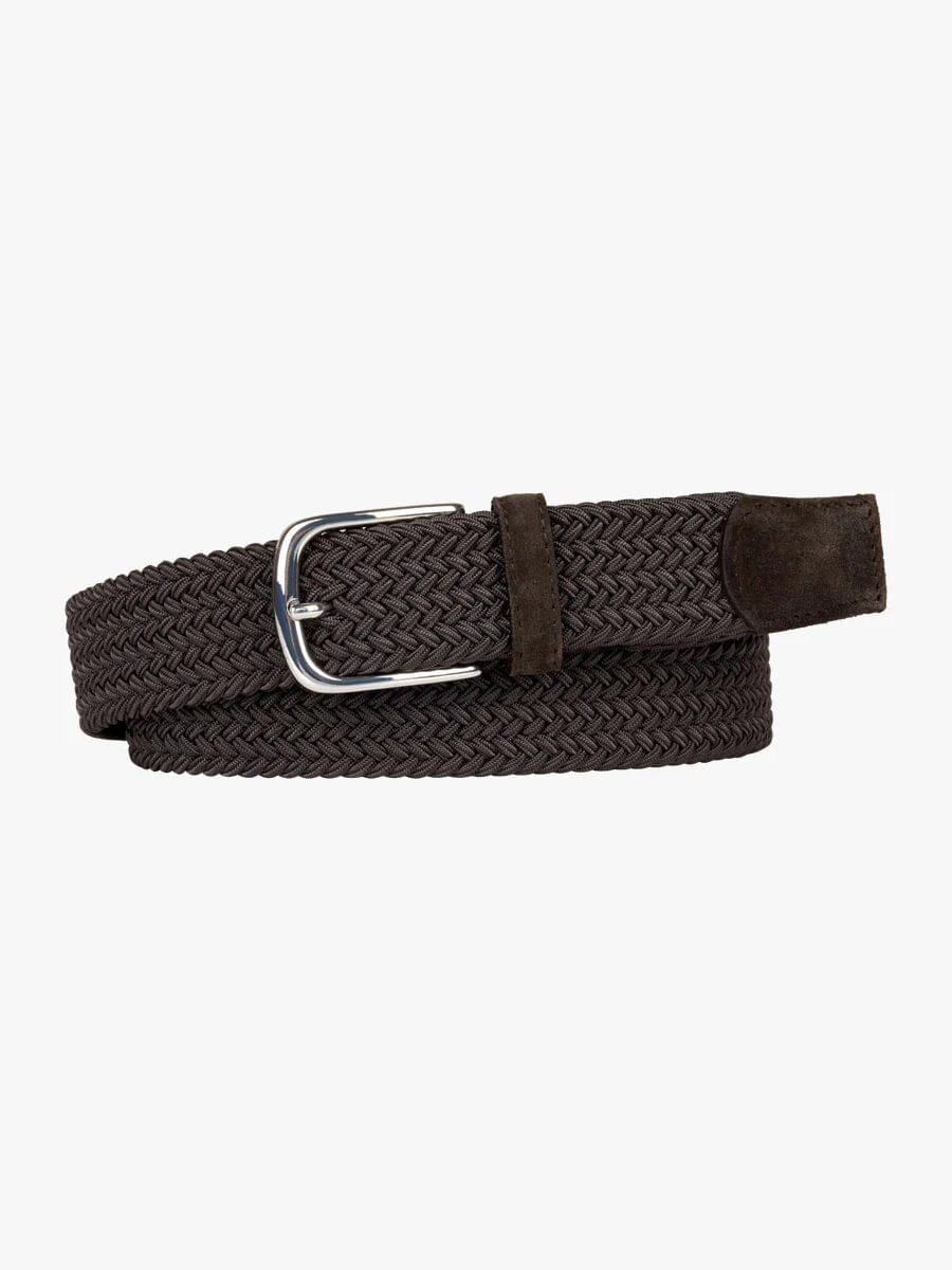 PROFUOMO - Brown Elasticated Belt riemen Profuomo 