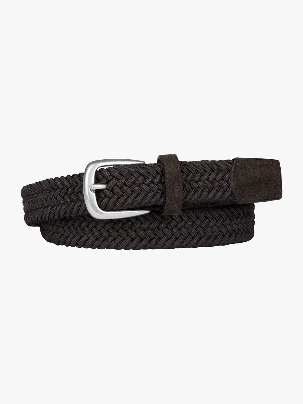 PROFUOMO - Brown Elasticated Belt riemen Profuomo 