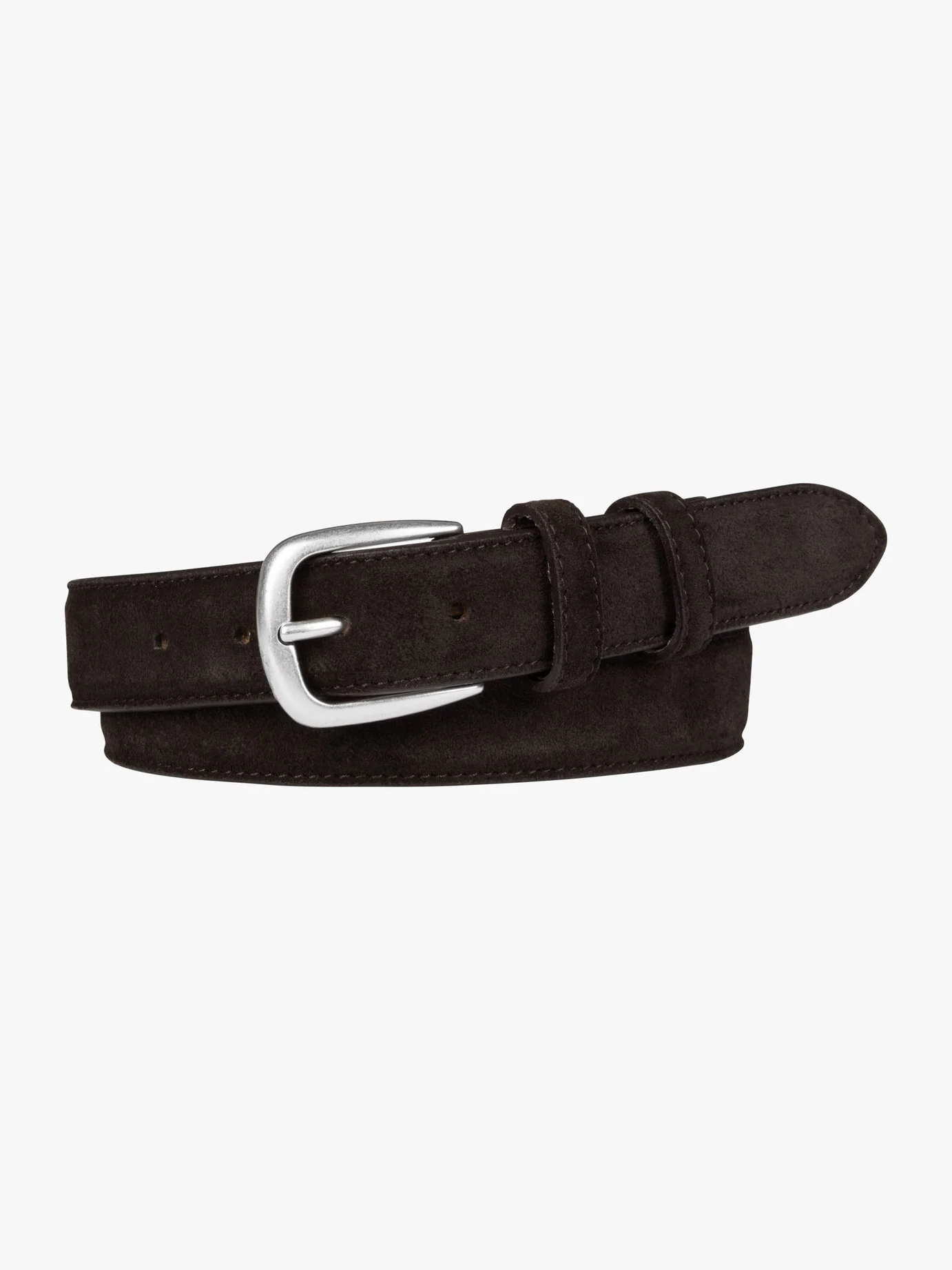 
                  
                    PROFUOMO - Brown suede Belt riemen Profuomo 
                  
                