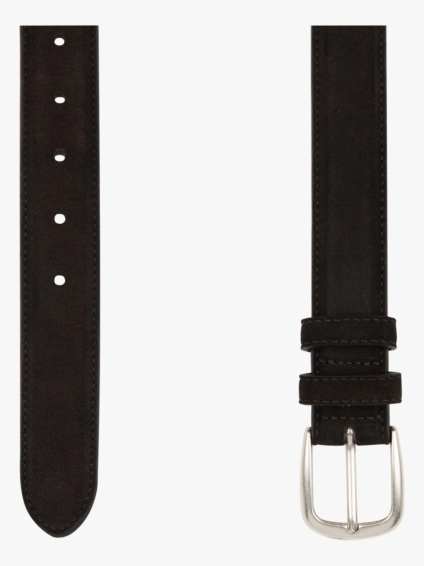 
                  
                    PROFUOMO - Brown suede Belt riemen Profuomo 
                  
                