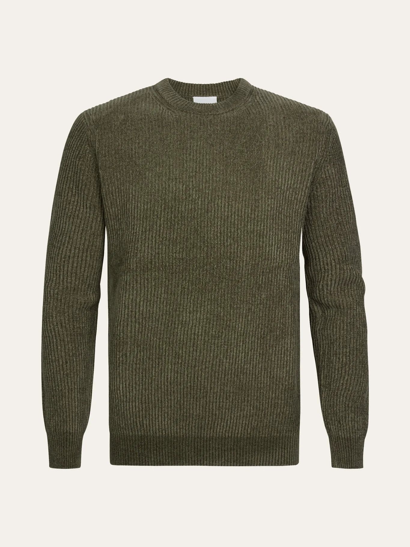 
                  
                    PROFUOMO - Chenille Cotton Crewneck Groen Truien Profuomo 
                  
                