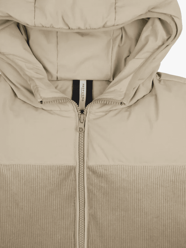 
                  
                    PROFUOMO - Corduroy Bodywarmer Beige Jassen Profuomo 
                  
                
