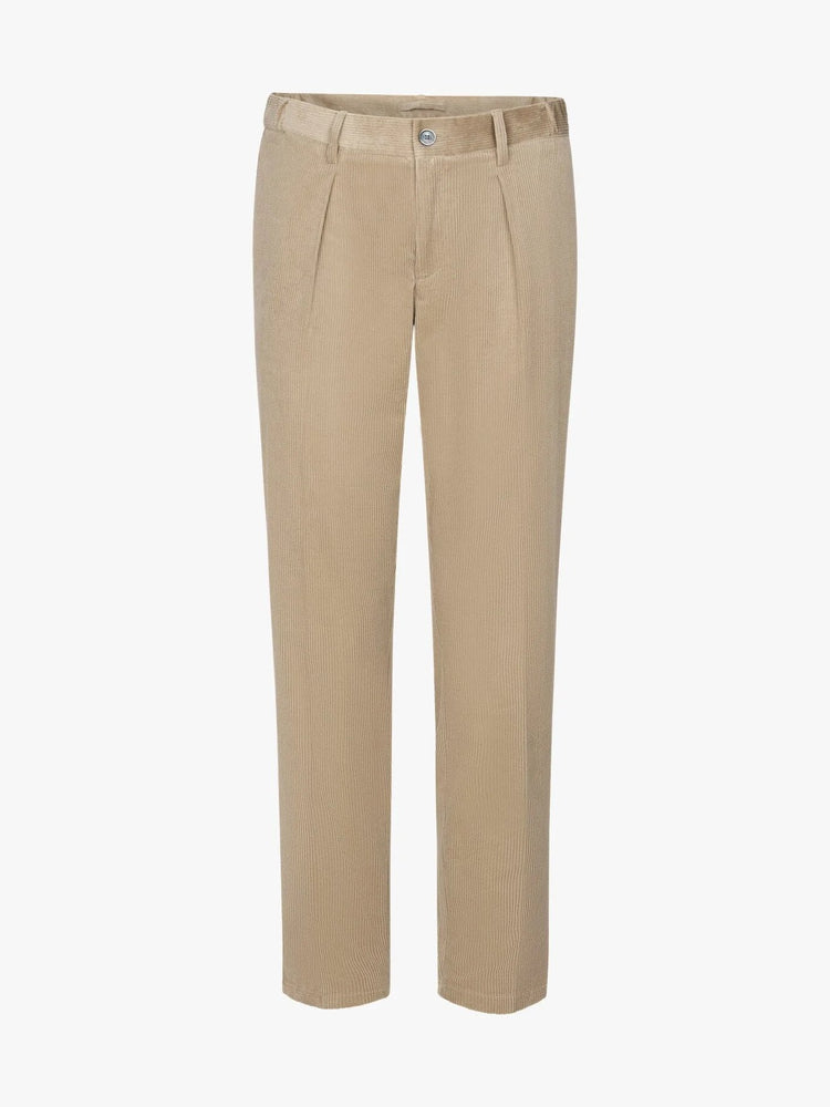 
                  
                    PROFUOMO - Corduroy Broek Beige Broeken Profuomo 
                  
                