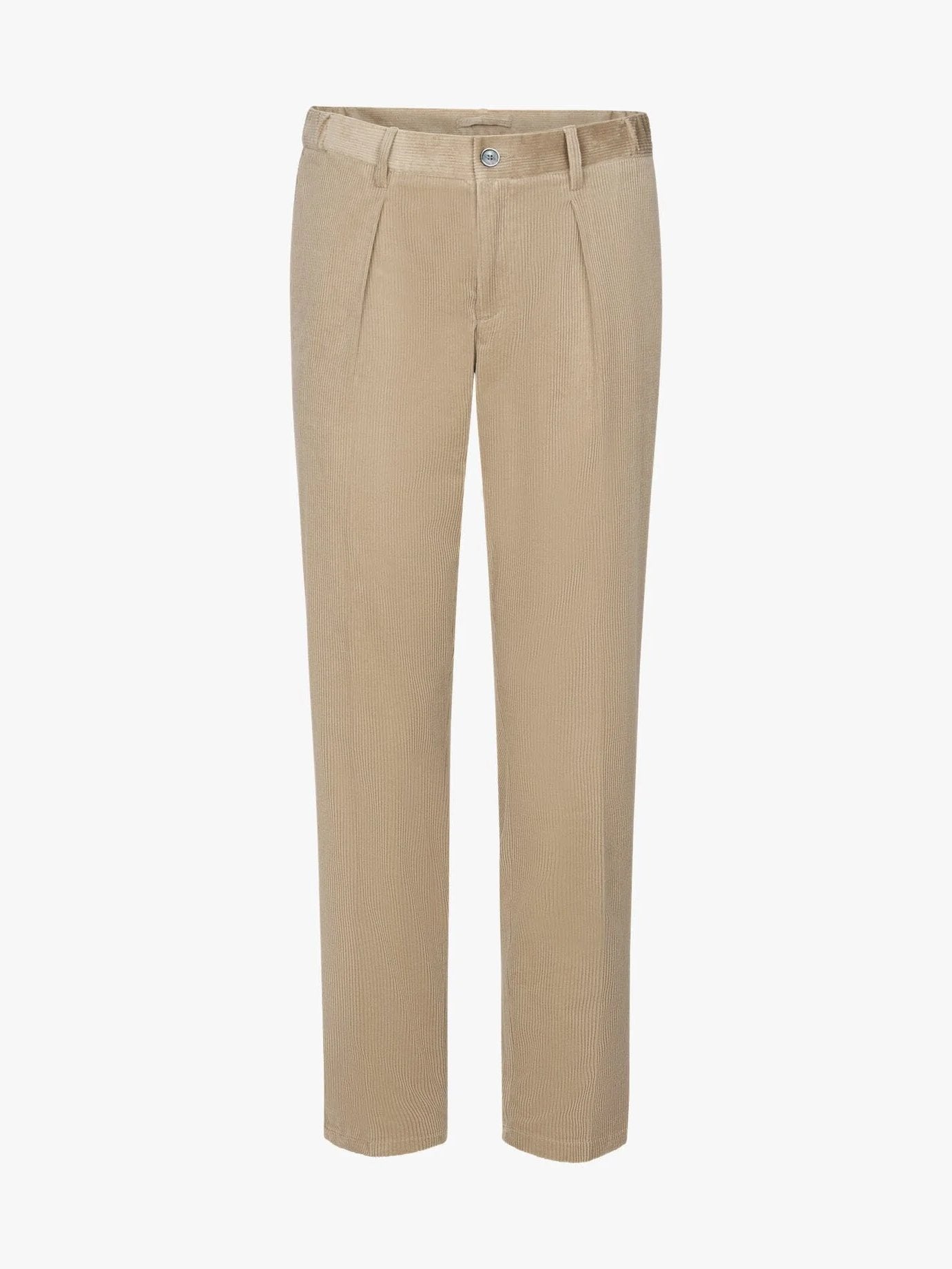 
                  
                    PROFUOMO - Corduroy Broek Beige Broeken Profuomo 
                  
                