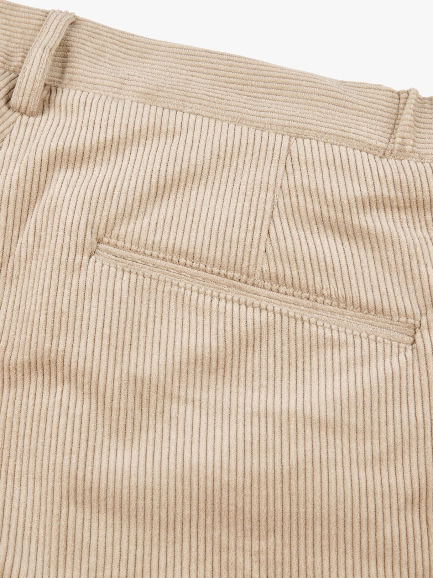 
                  
                    PROFUOMO - Corduroy Broek Beige Broeken Profuomo 
                  
                