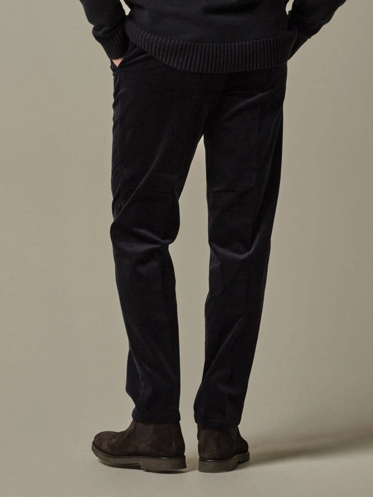 
                  
                    PROFUOMO - Corduroy Broek Blauw Broeken Profuomo 
                  
                