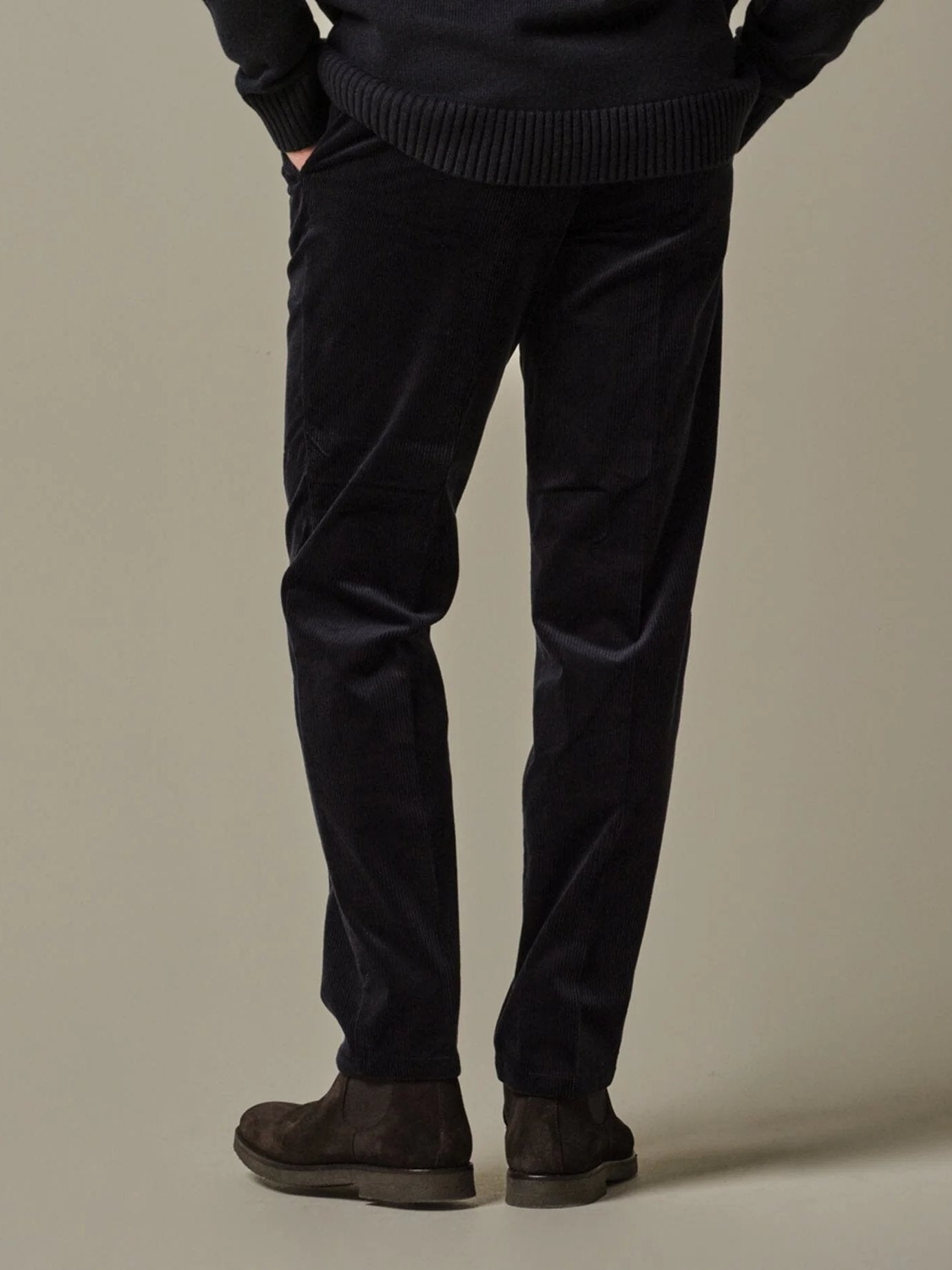 
                  
                    PROFUOMO - Corduroy Broek Blauw Broeken Profuomo 
                  
                