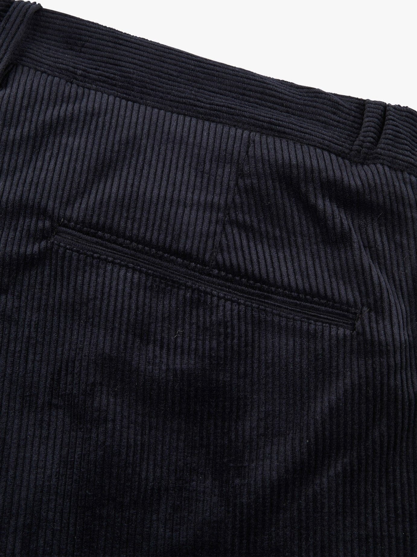 
                  
                    PROFUOMO - Corduroy Broek Blauw Broeken Profuomo 
                  
                