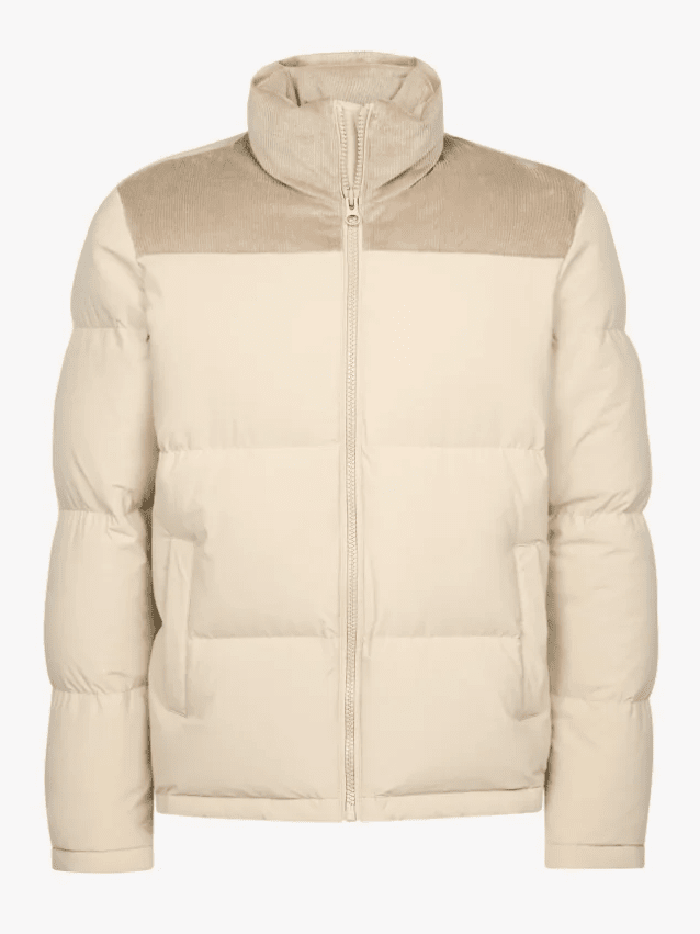 
                  
                    PROFUOMO - Corduroy Puffer Beige Jassen Profuomo 
                  
                