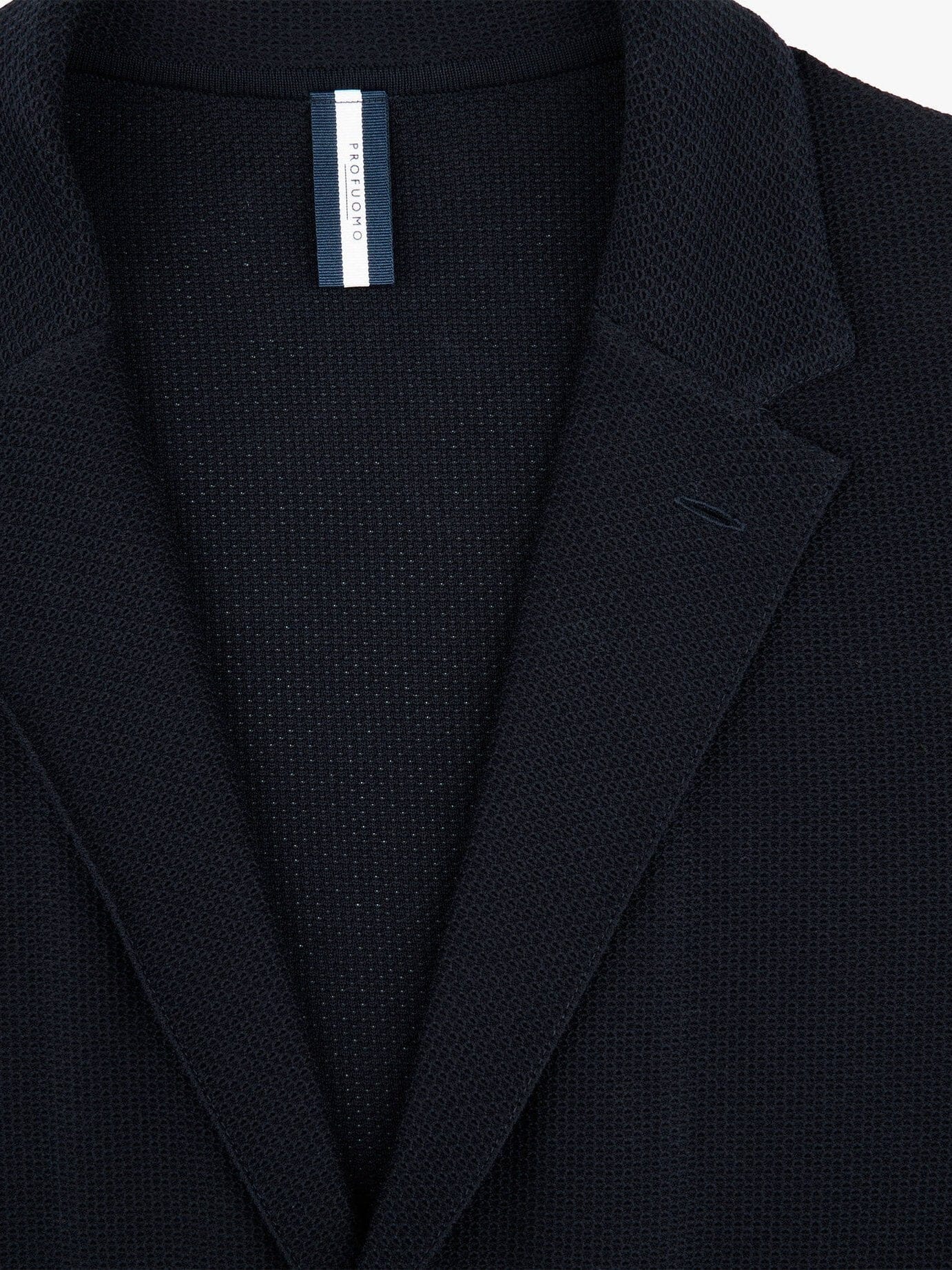 
                  
                    PROFUOMO - Cotton Blazer Jacket Navy Blazers & kostuums Profuomo 
                  
                