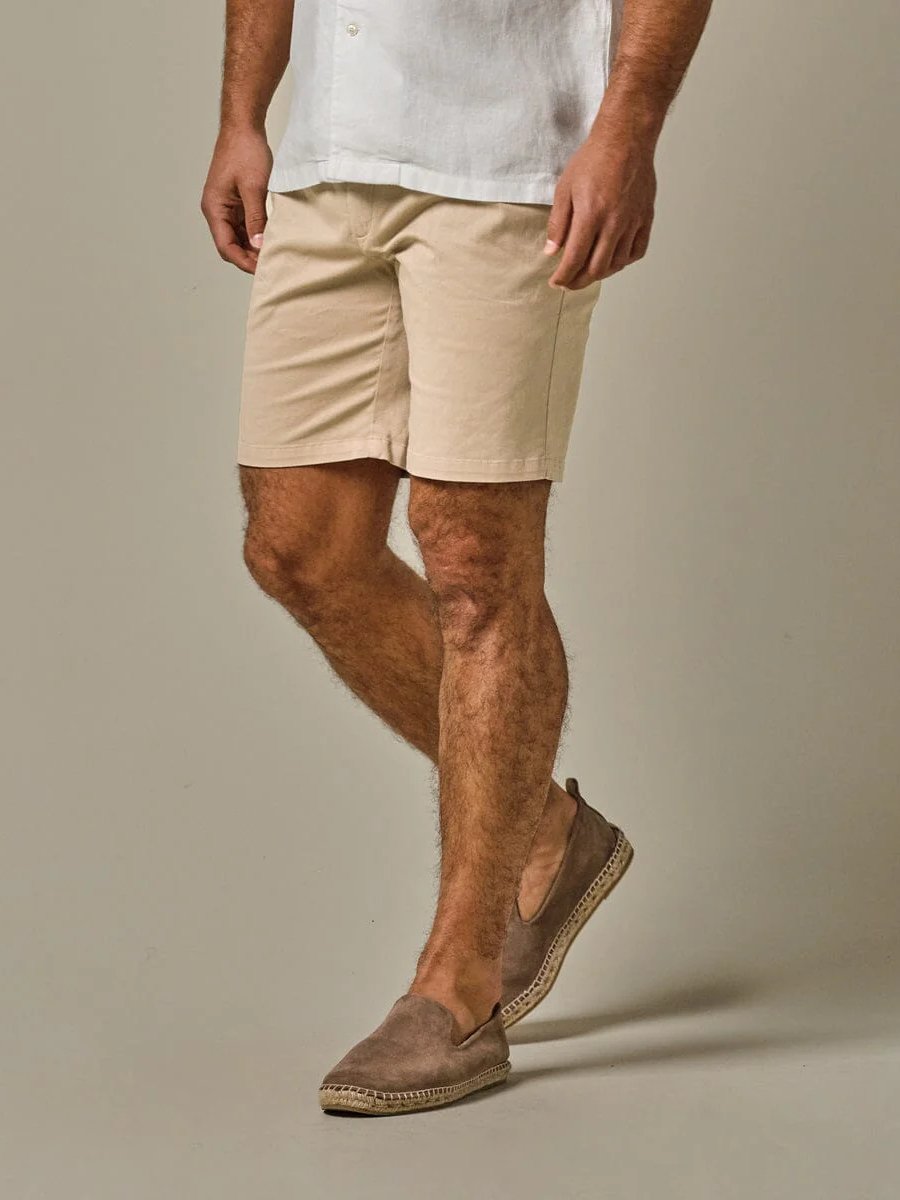 
                  
                    PROFUOMO - Dark sand Garment Dye shorts Shorts Profuomo 
                  
                