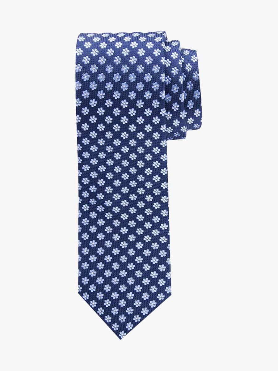PROFUOMO - Das Blue Flower Print Dassen en strikken Profuomo 