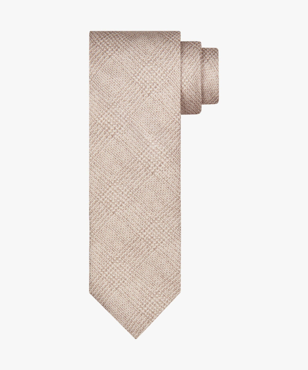 PROFUOMO - Das Silk Beige Dassen en strikken Profuomo 