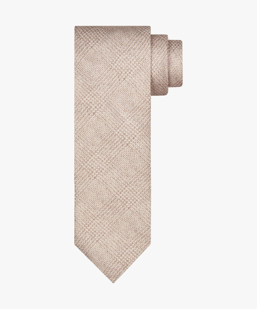 
                  
                    PROFUOMO - Das Silk Beige Dassen en strikken Profuomo 
                  
                