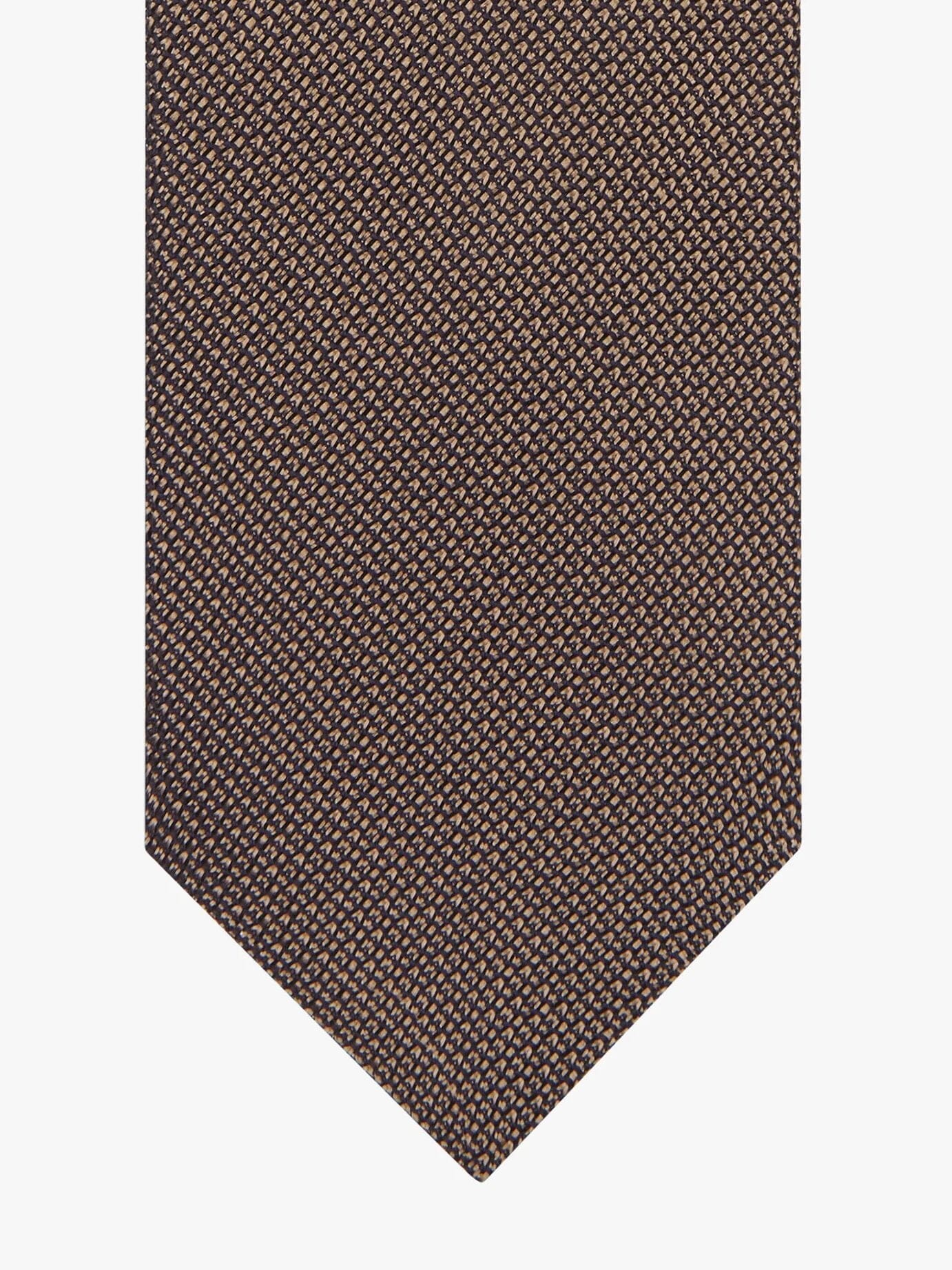 PROFUOMO - Das Silk Woven Beige Dassen en strikken Profuomo 