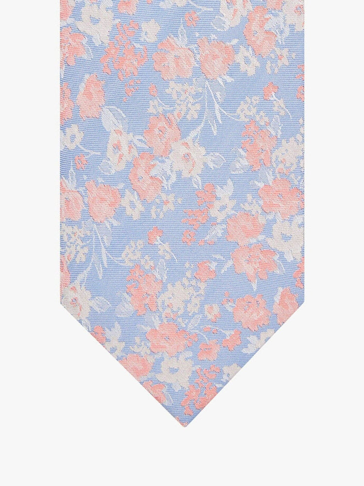 PROFUOMO - Das Silk Woven Royal Floral Dassen en strikken Profuomo 