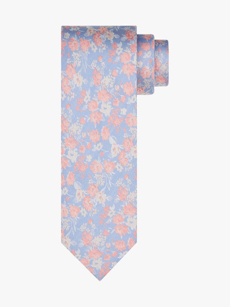 
                  
                    PROFUOMO - Das Silk Woven Royal Floral Dassen en strikken Profuomo 
                  
                