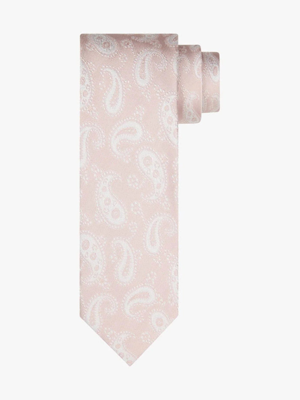 PROFUOMO - Das Silk Woven Royal Pink Dassen en strikken Profuomo 