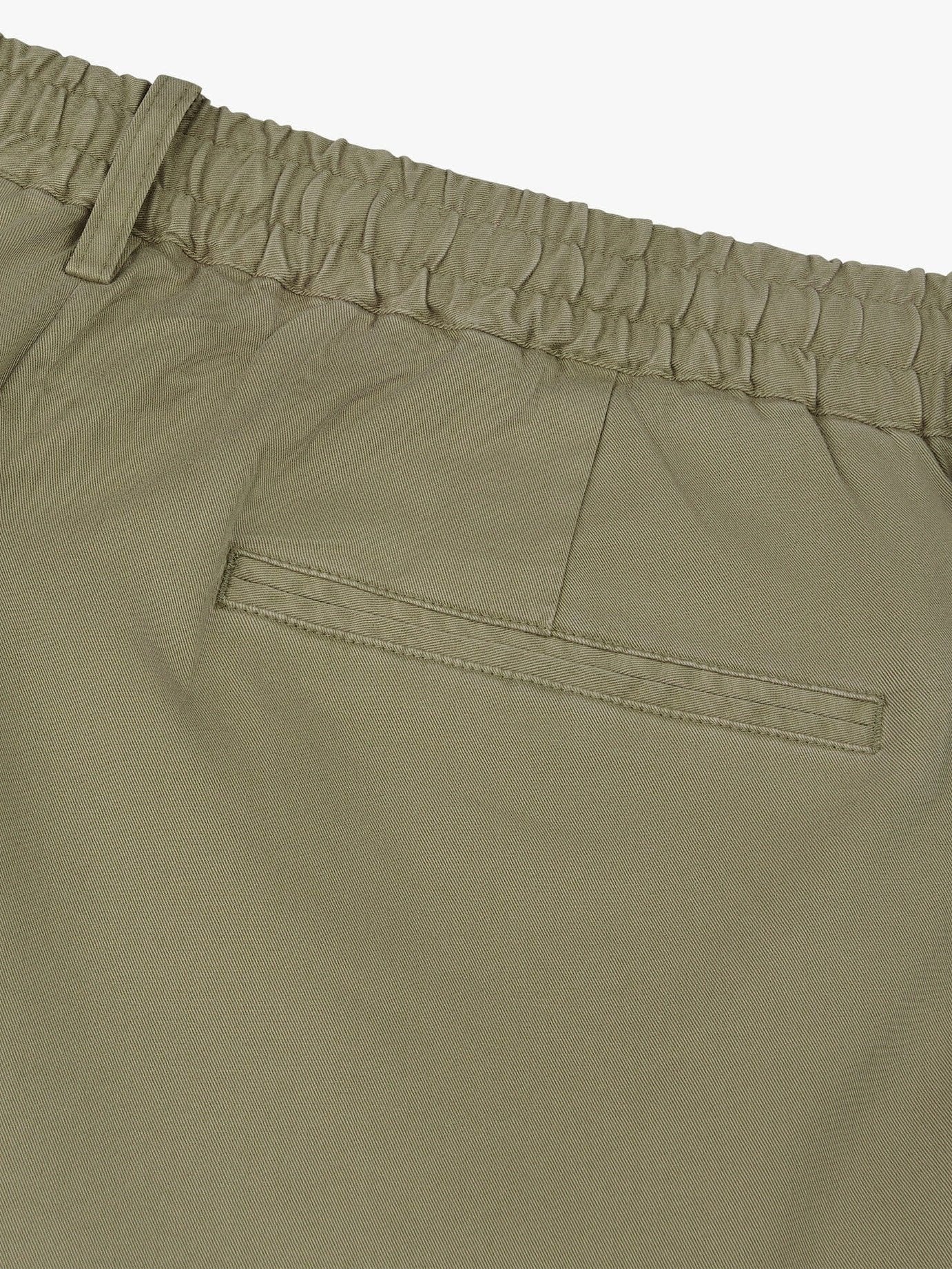 
                  
                    PROFUOMO - Green Garment Dye shorts Shorts Profuomo 
                  
                