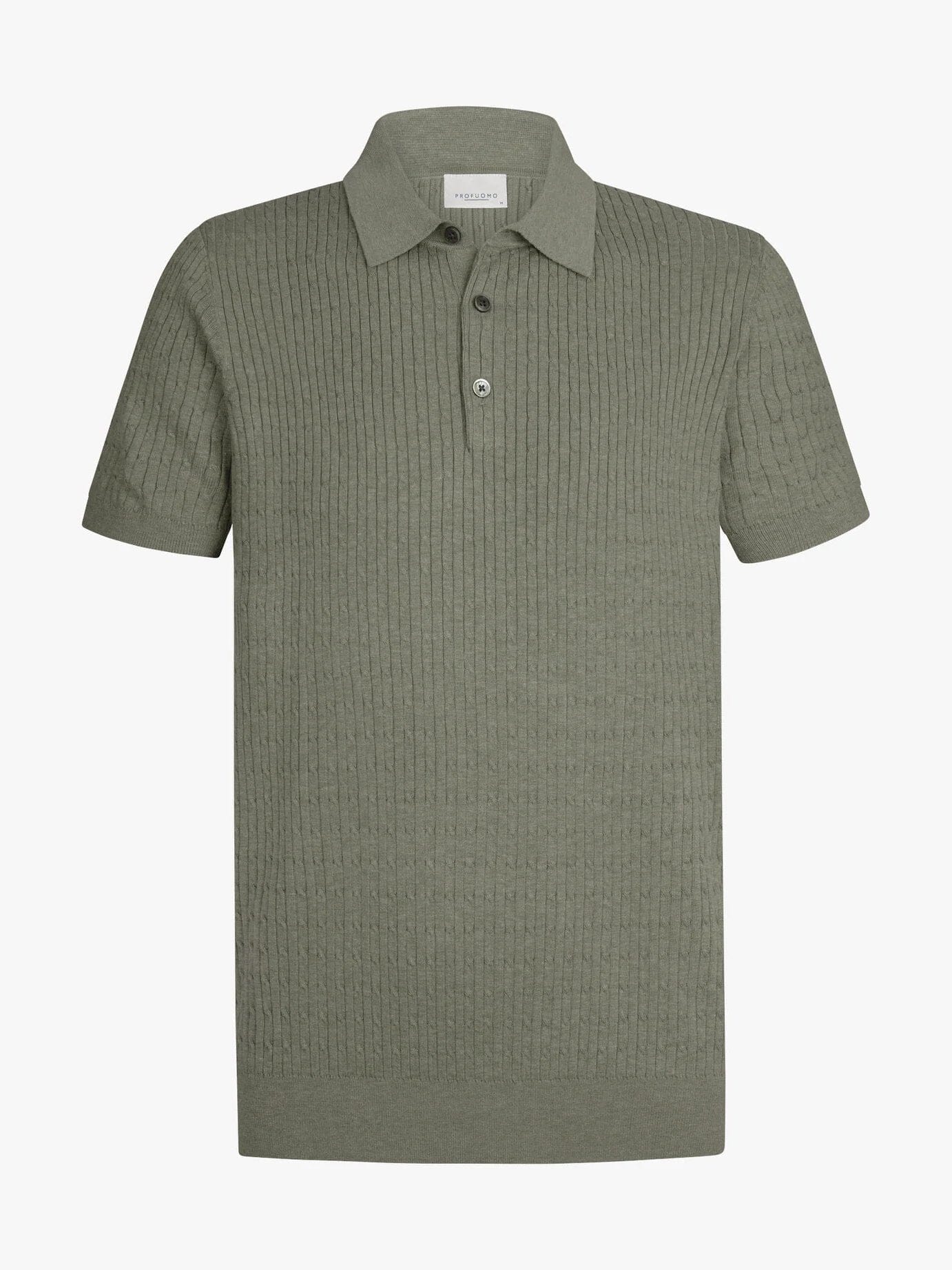 PROFUOMO - Green Luxury Basic Polo Polo's Profuomo 