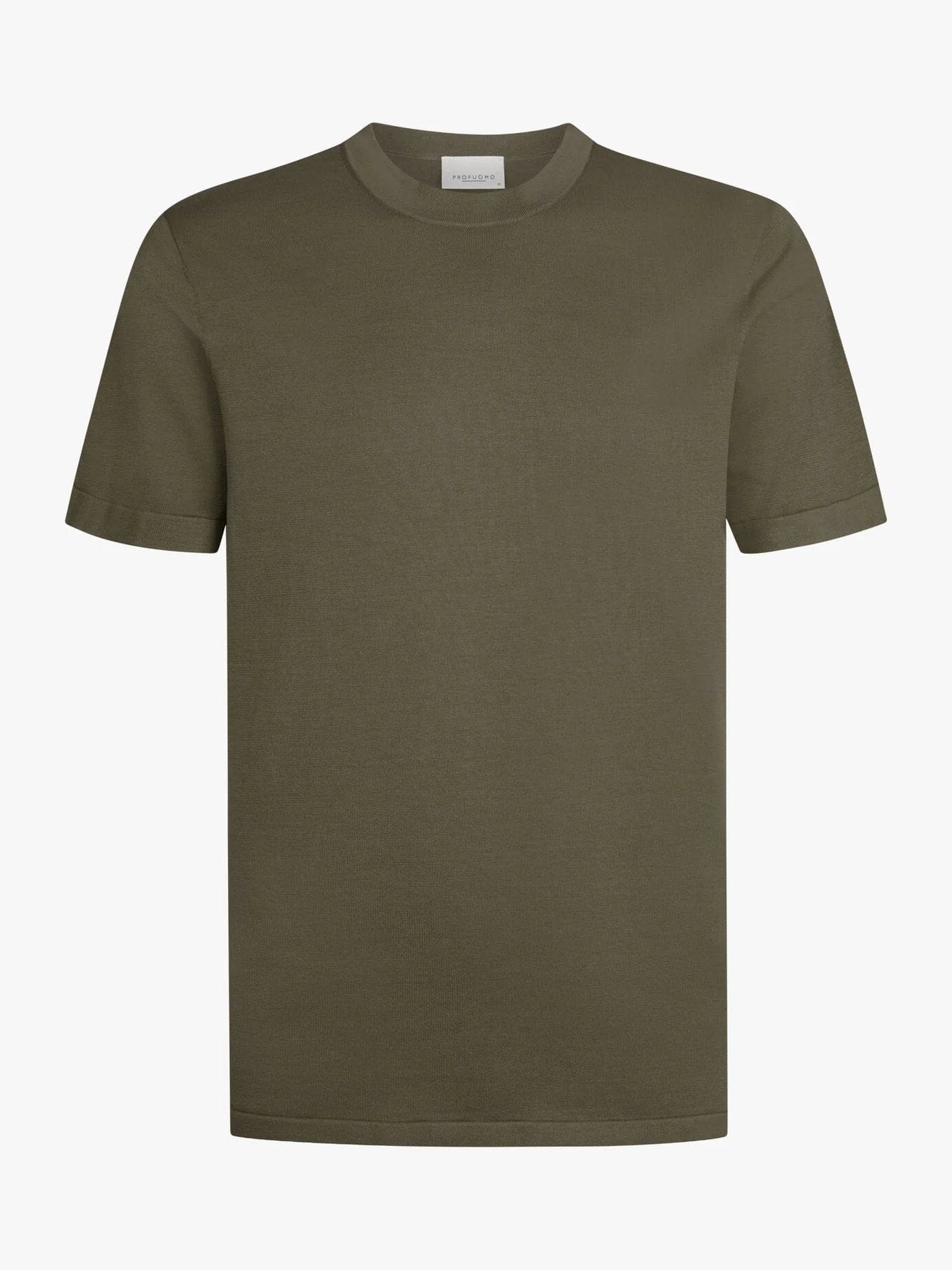 PROFUOMO - Light Brown Aero Ease T-Shirt T-shirts Profuomo 