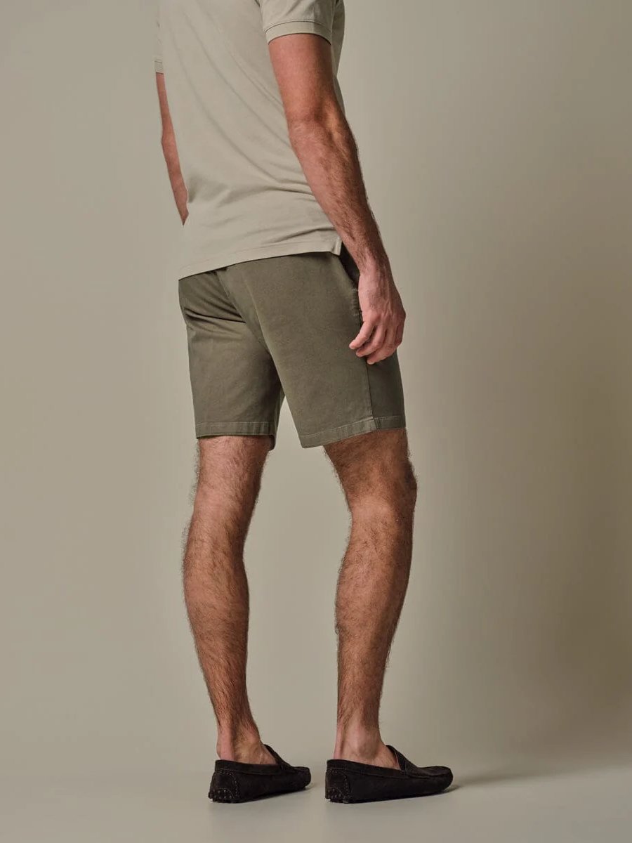 
                  
                    PROFUOMO - Light brown Garment Dye shorts Shorts Profuomo 
                  
                