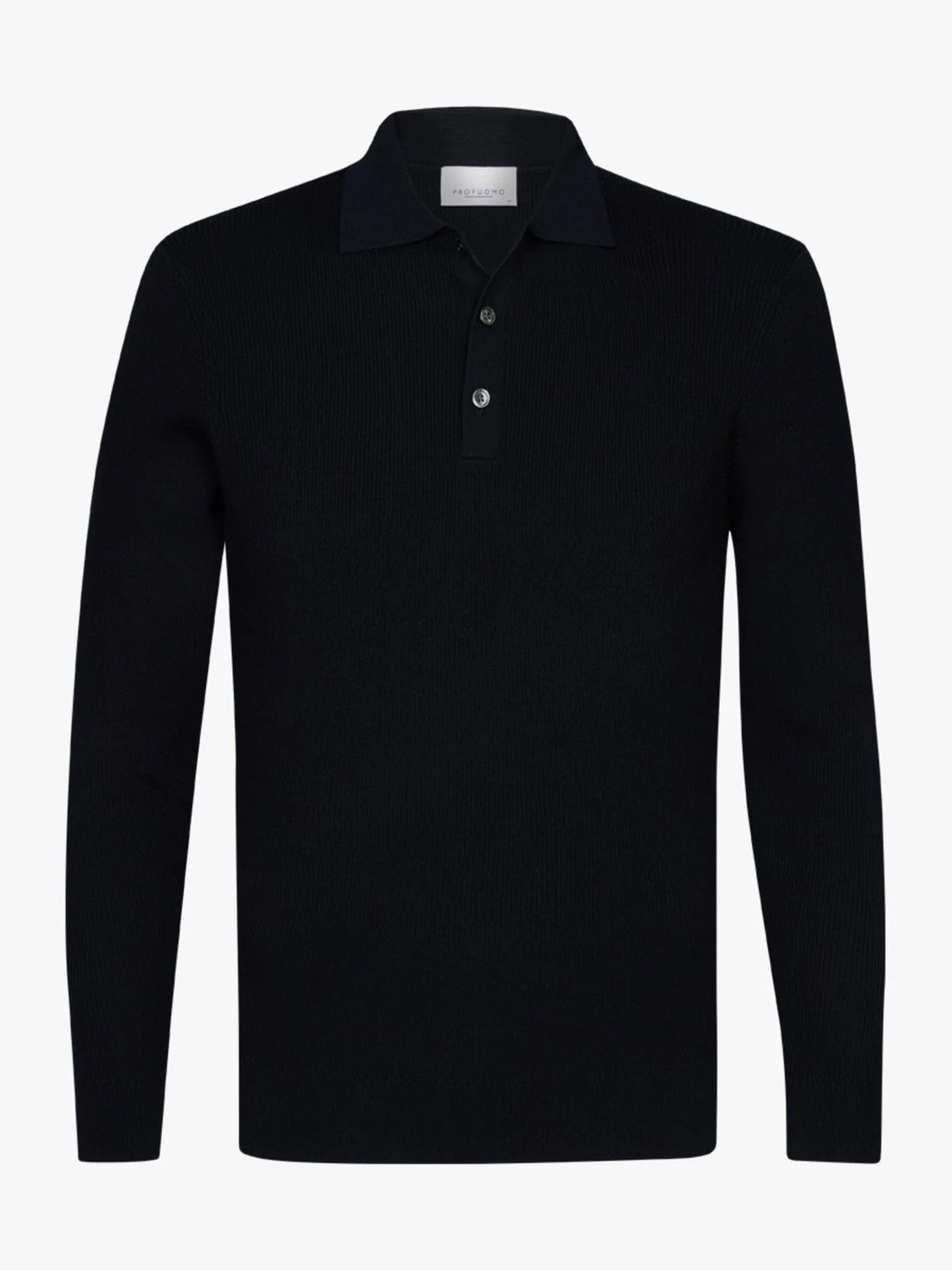 
                  
                    PROFUOMO - Luxury Basic Polo Navy Truien Profuomo 
                  
                