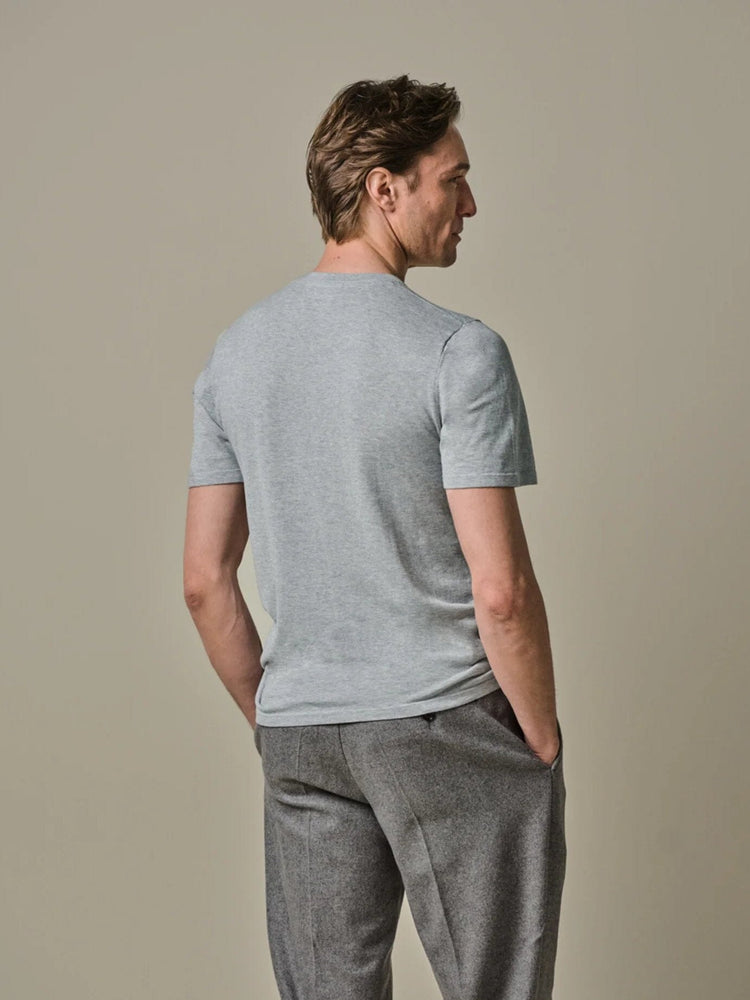 
                  
                    PROFUOMO - Luxury Basic T-Shirt Grijs T-shirts Profuomo 
                  
                