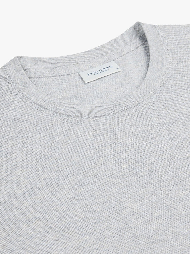 
                  
                    PROFUOMO - Luxury Basic T-Shirt Grijs T-shirts Profuomo 
                  
                