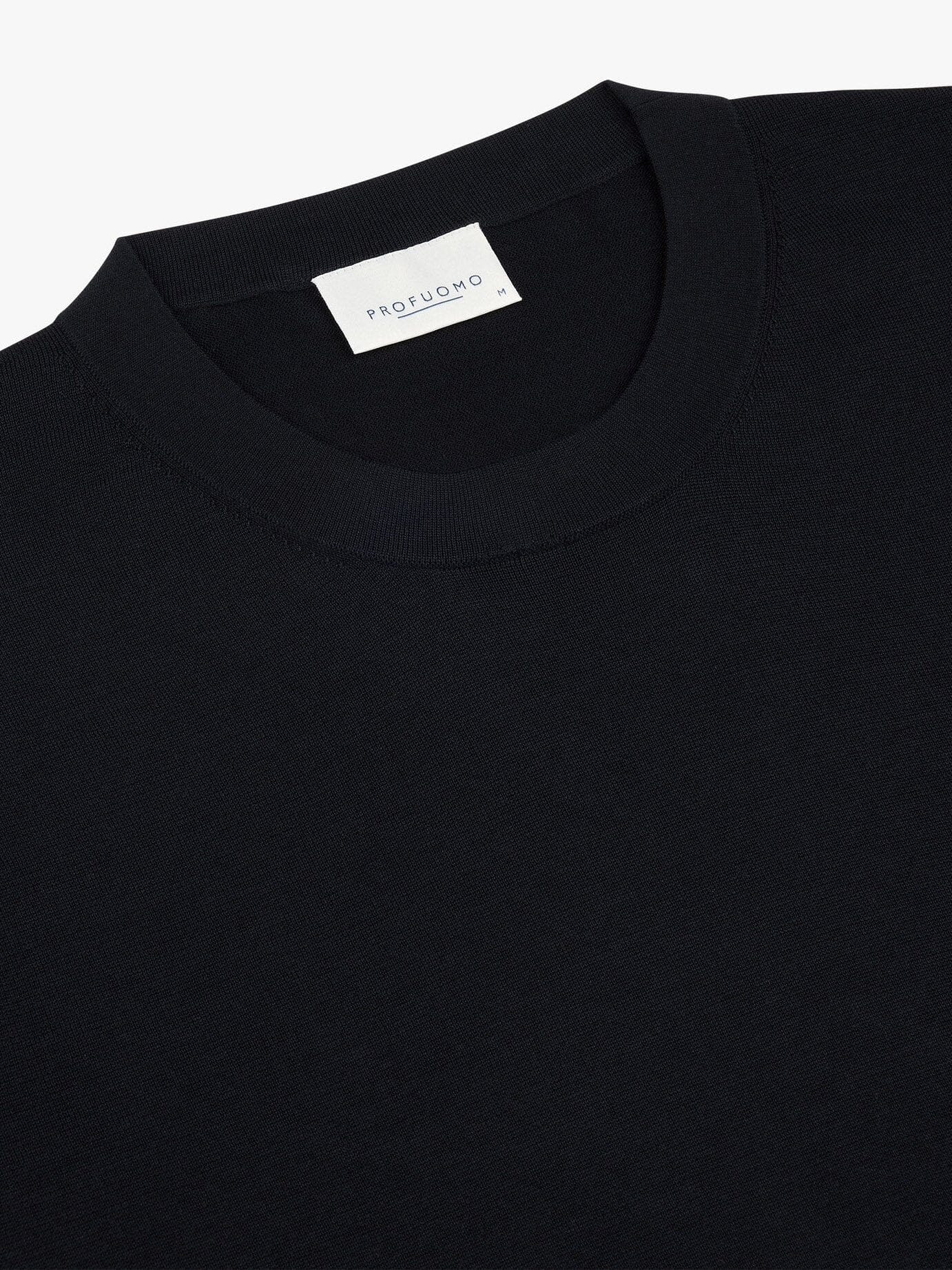 
                  
                    PROFUOMO - Navy Aero Ease T-shirt T-shirts Profuomo 
                  
                