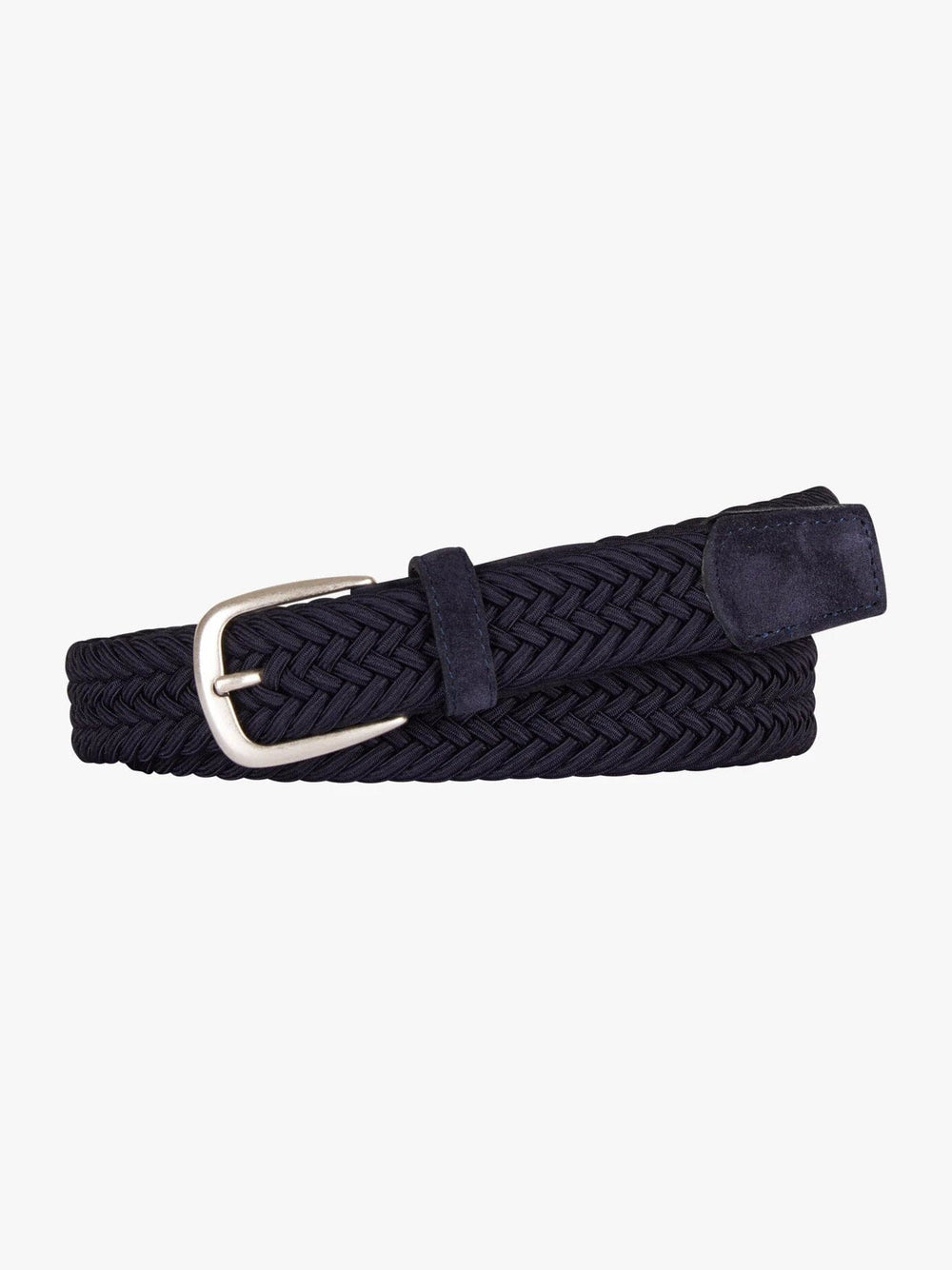 PROFUOMO - Navy Elasticated Belt riemen Profuomo 