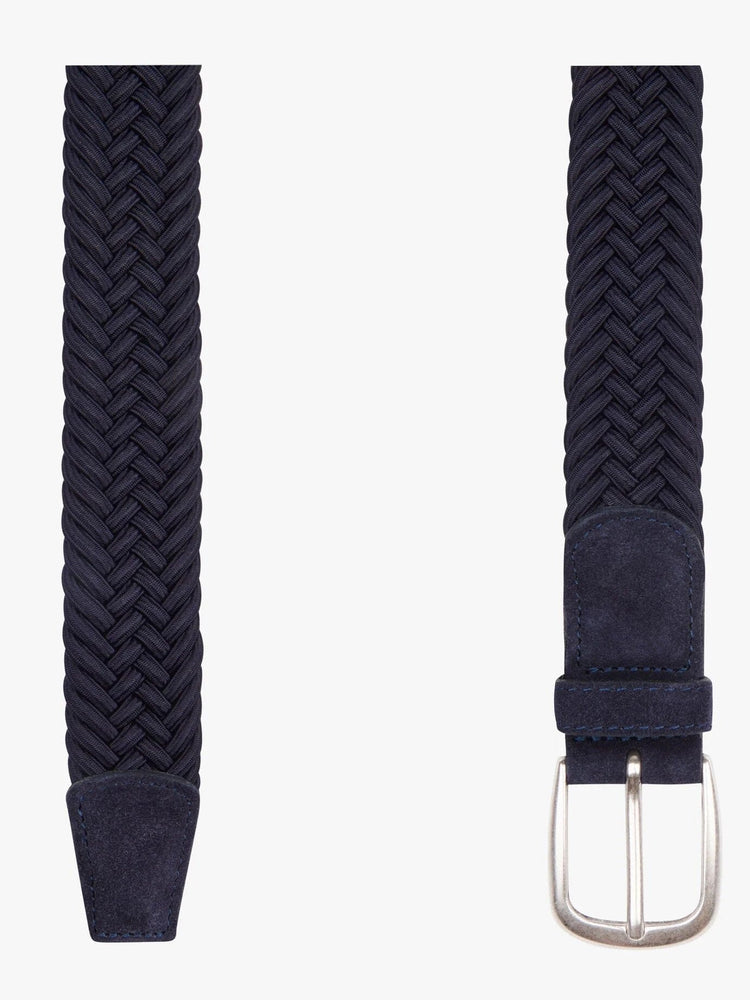 PROFUOMO - Navy Elasticated Belt riemen Profuomo 