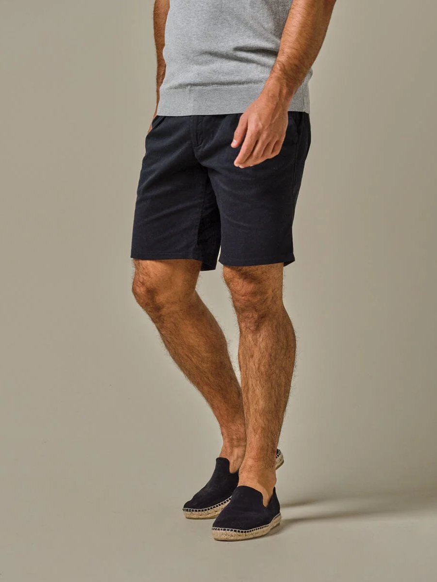 
                  
                    PROFUOMO - Navy Garment Dye shorts Shorts Profuomo 
                  
                