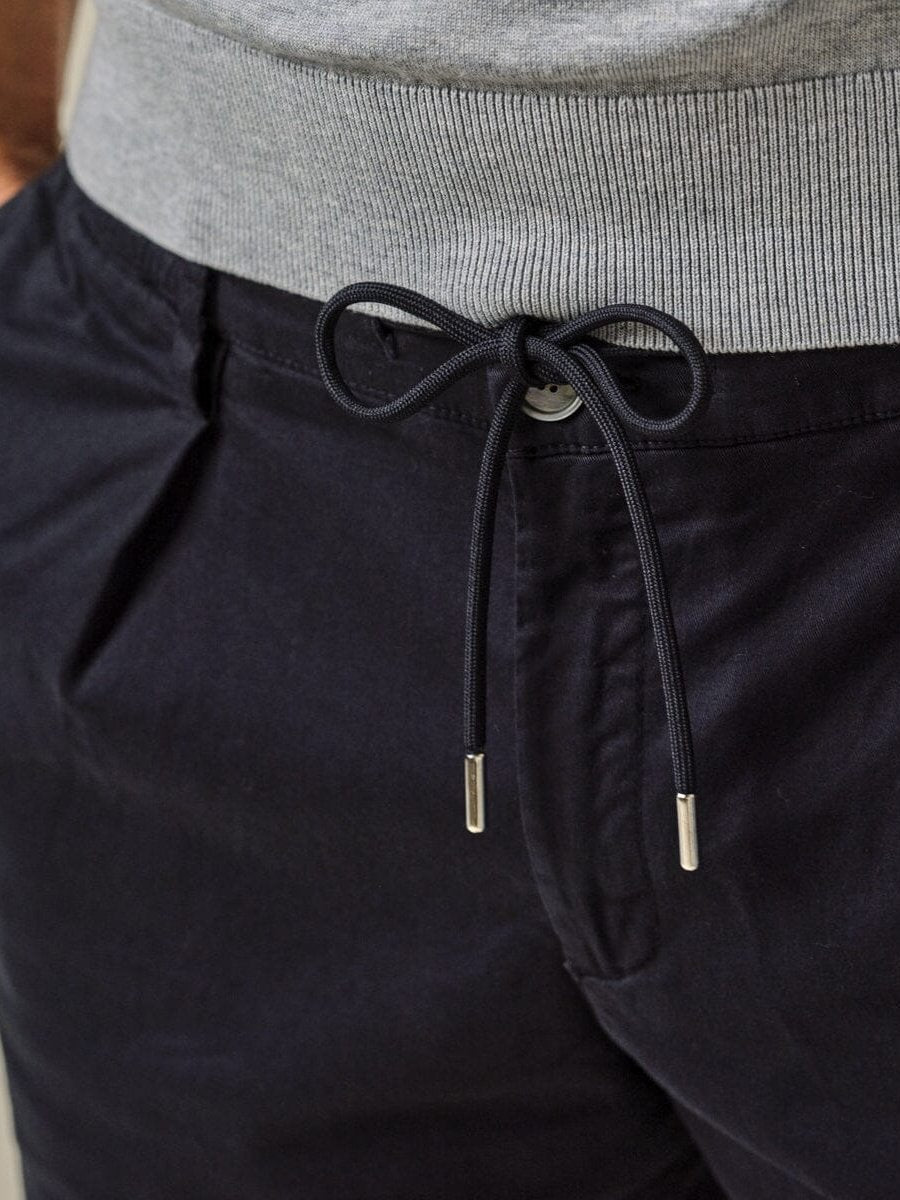 
                  
                    PROFUOMO - Navy Garment Dye shorts Shorts Profuomo 
                  
                