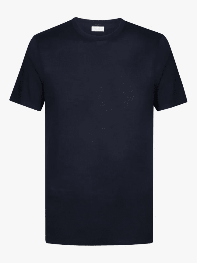 
                  
                    PROFUOMO - Navy Luxury Basic T-Shirt T-shirts Profuomo 
                  
                