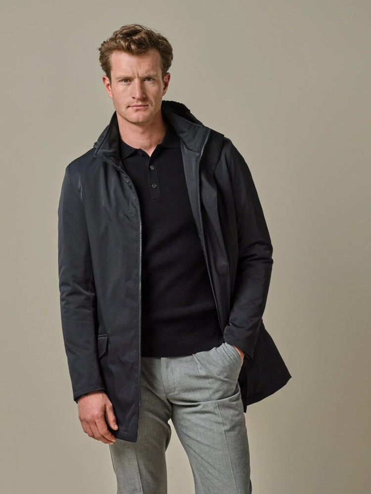 
                  
                    PROFUOMO - Navy Magnet Jacket Jassen Profuomo 
                  
                