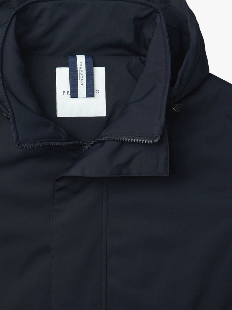 
                  
                    PROFUOMO - Navy Magnet Jacket Jassen Profuomo 
                  
                