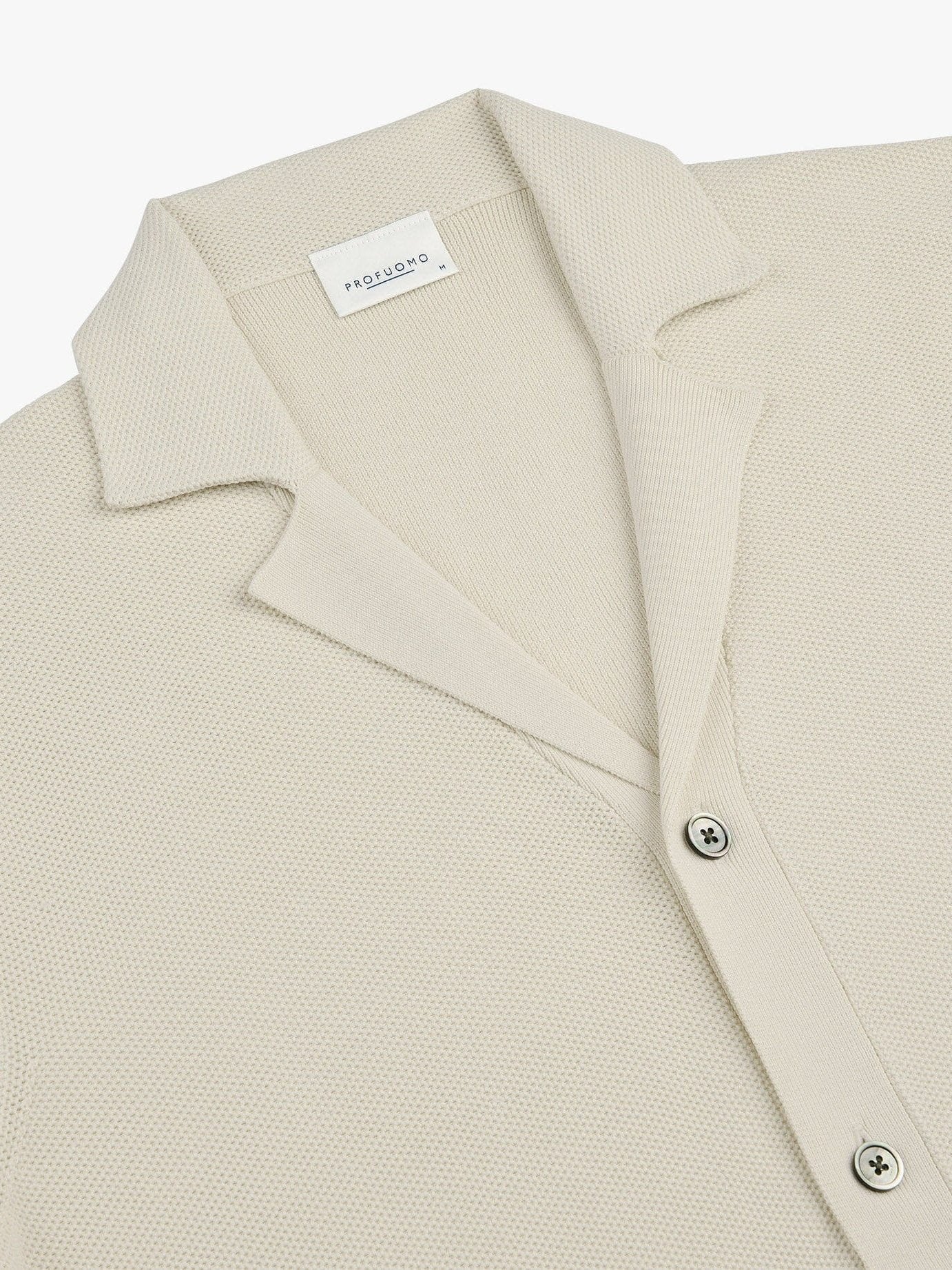 
                  
                    PROFUOMO - Off-white Aero Ease camp polo Polo's Profuomo 
                  
                