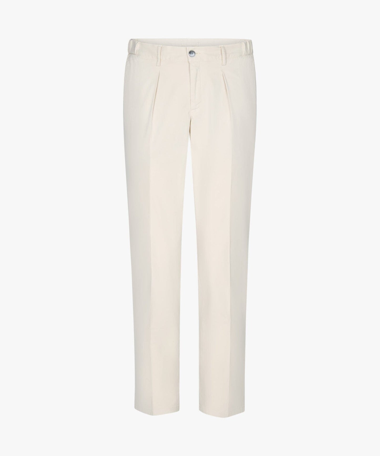 
                  
                    PROFUOMO - Off White Stretch Chino Broeken Profuomo 
                  
                