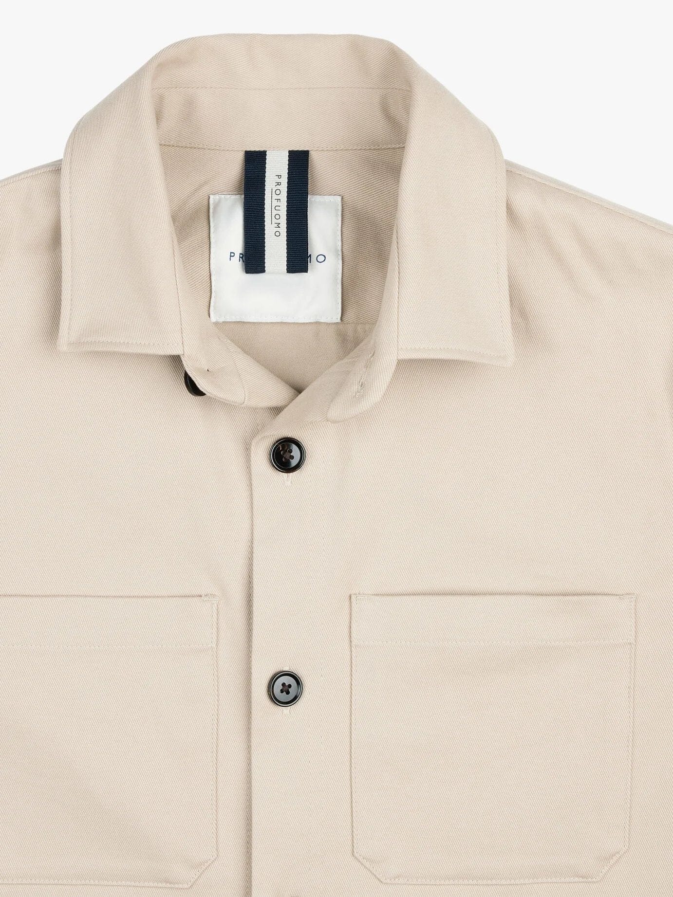 
                  
                    PROFUOMO - Overshirt Beige Relaxed Fit Hemden Profuomo 
                  
                